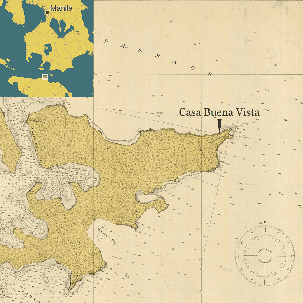 Map of House Location